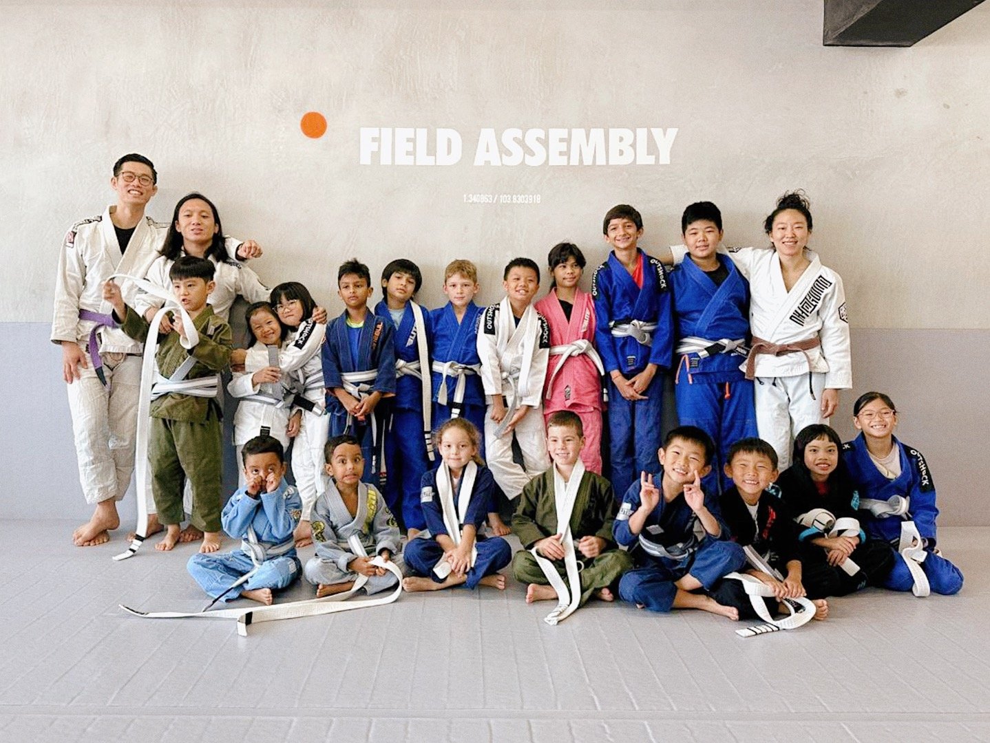 Main image of Field Assembly Jiu-Jitsu