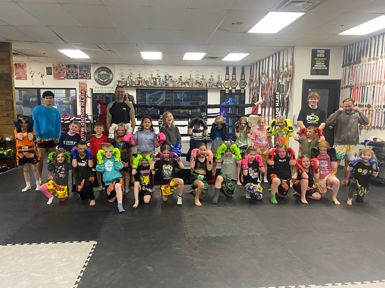Main image of Fifth Round Muay Thai