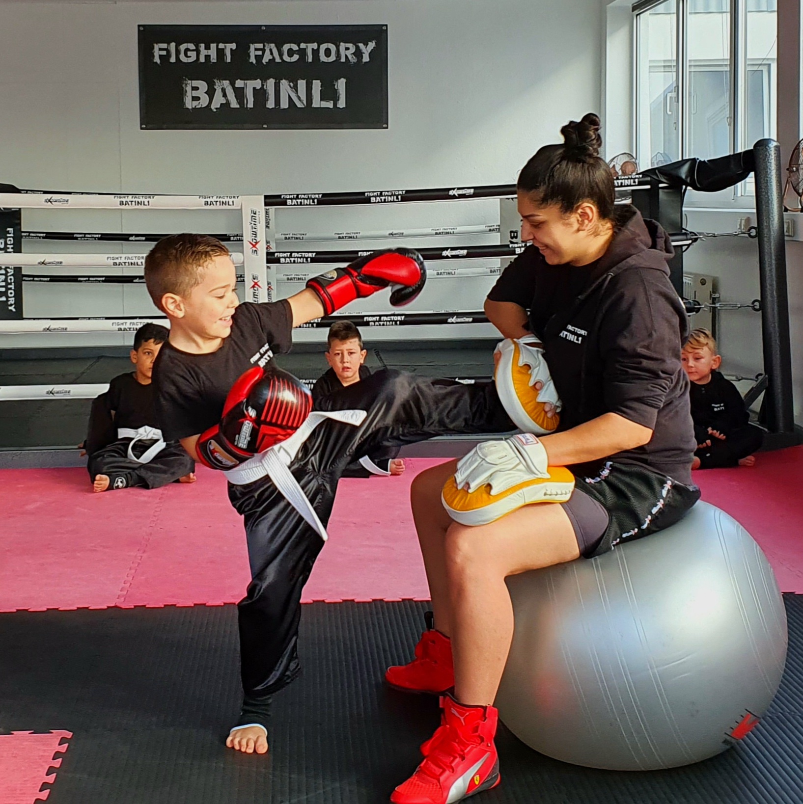 Main image of FIGHT FACTORY BATINLI