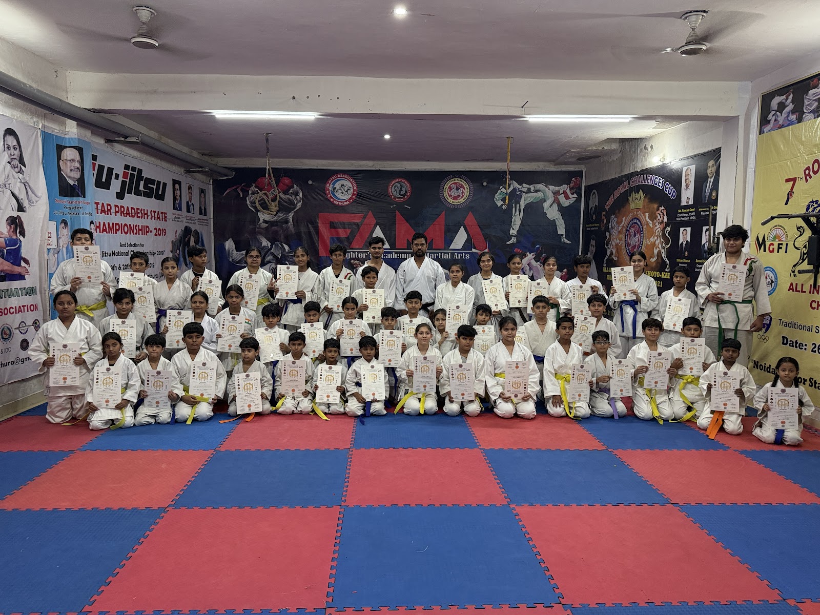 Main image of Fighter 's Academy of Martial Art