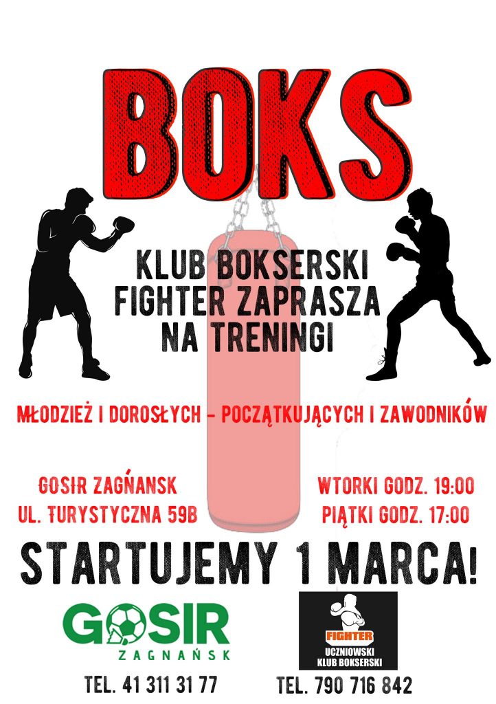Main image of Fighter Uczniowski Klub Bokserski