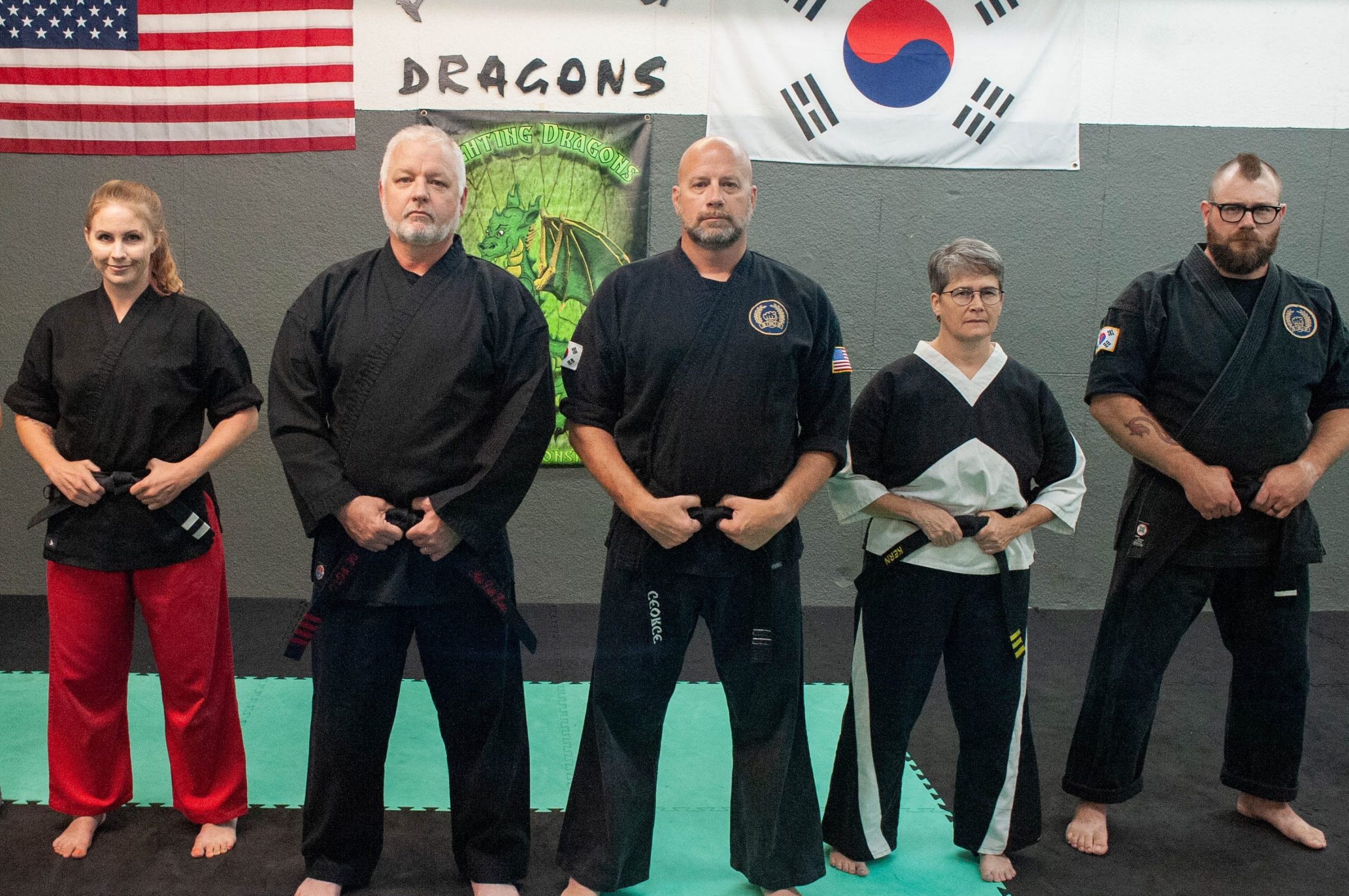 Main image of Fighting Dragons