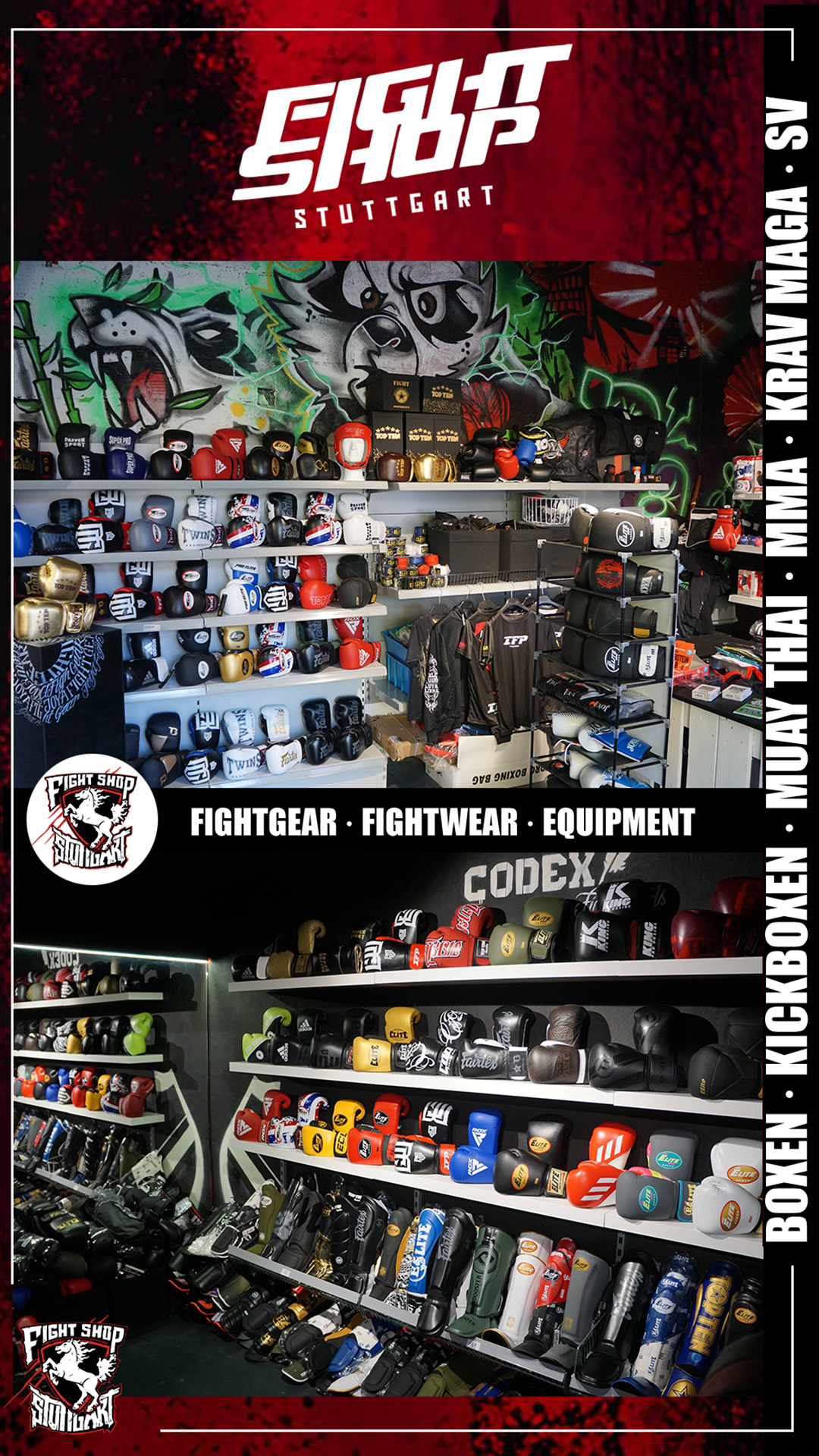 Main image of FIGHTSHOP STUTTGART