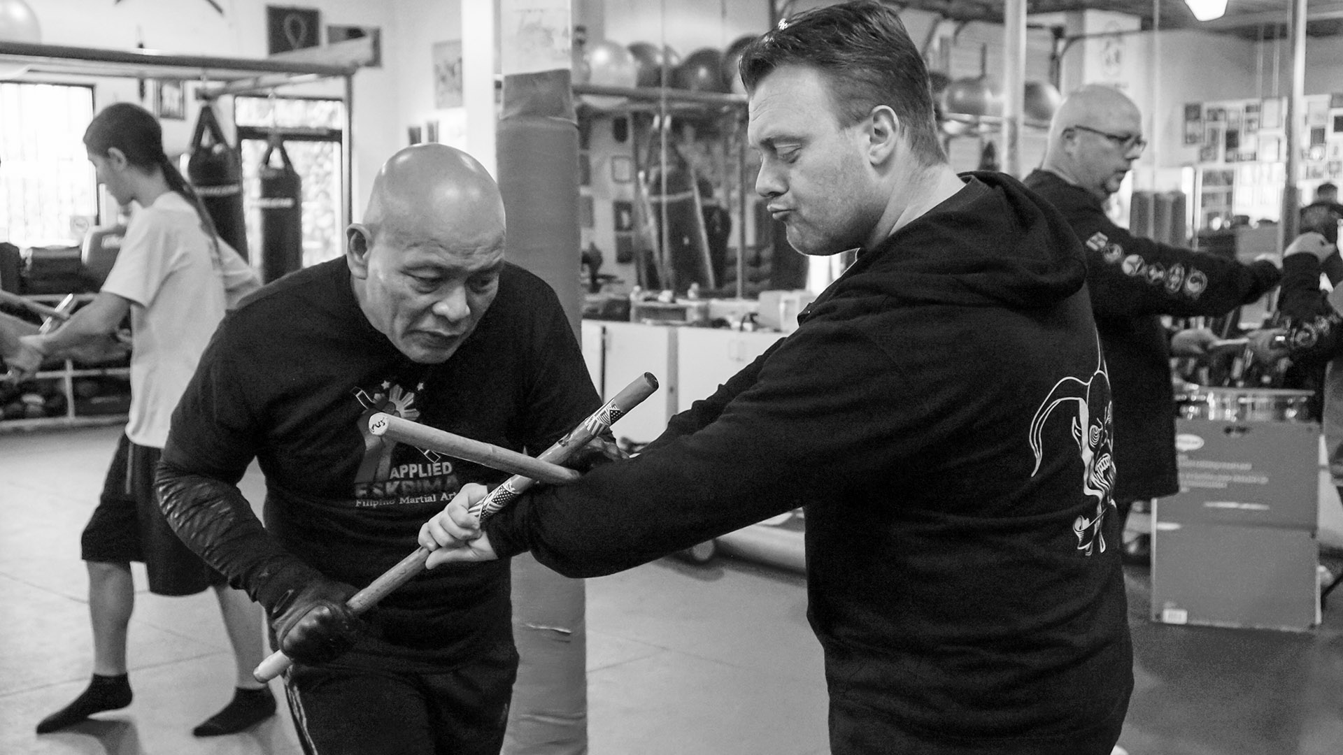 Main image of Filipino Martial Arts, Applied Eskrima, Close Quarters System