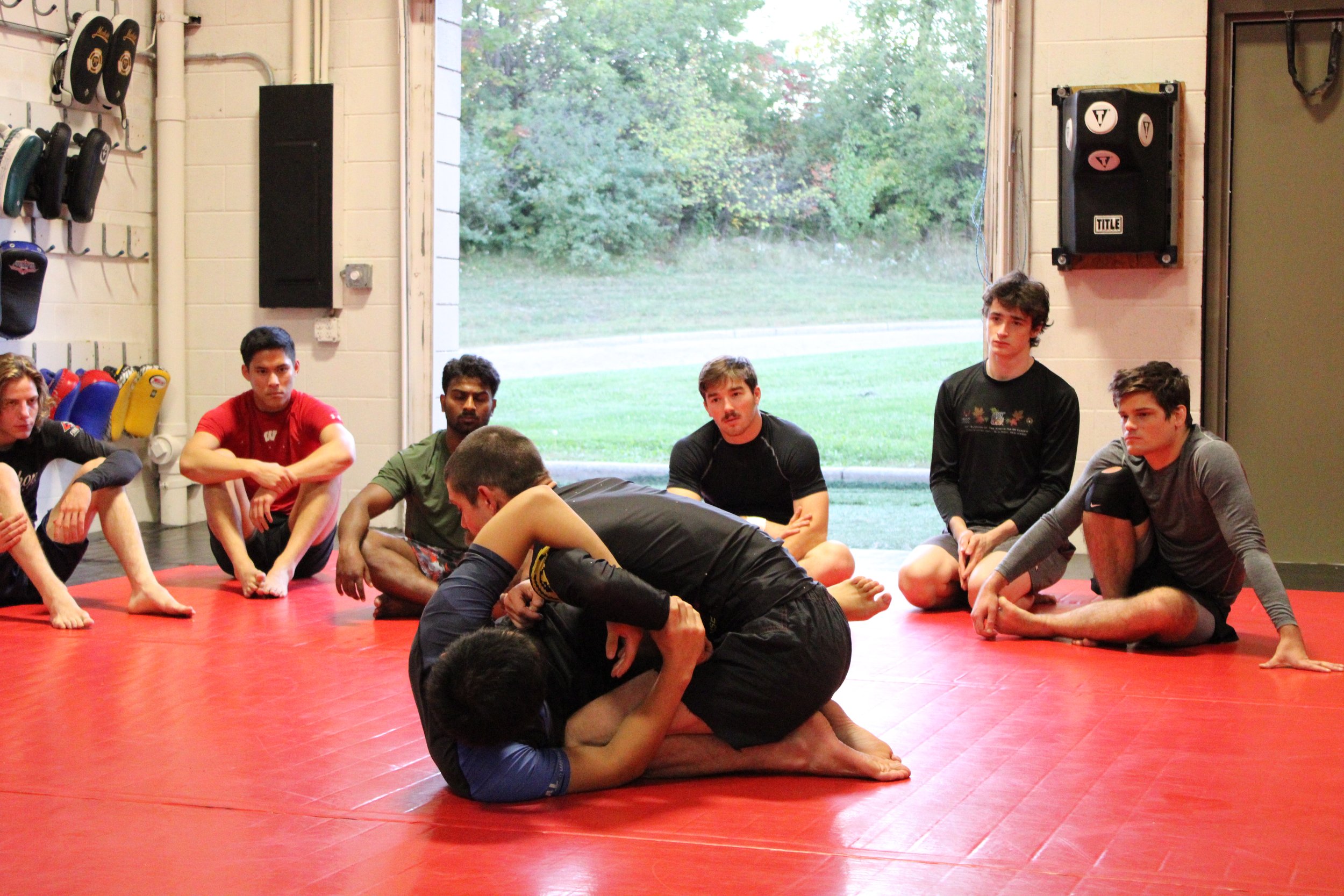 Final Round Training Center