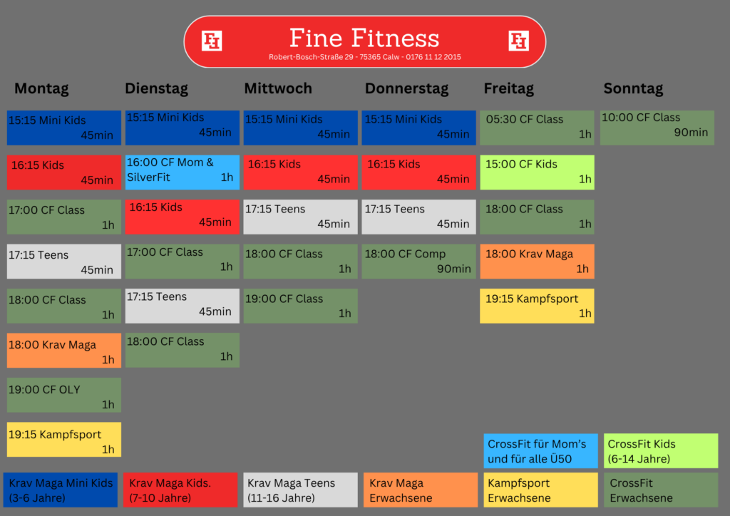 Main image of Fine Fitness GmbH