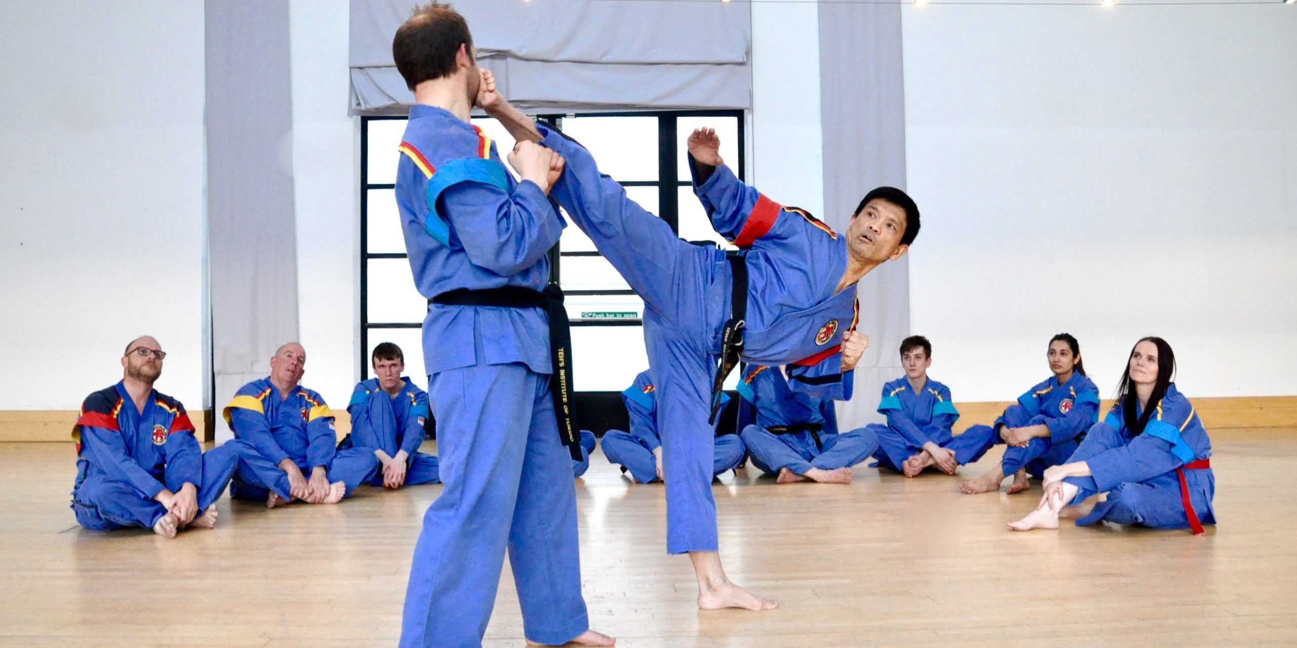 Main image of Fitness And Self Defence: Teh's Institute of Tukido Kirkintilloch