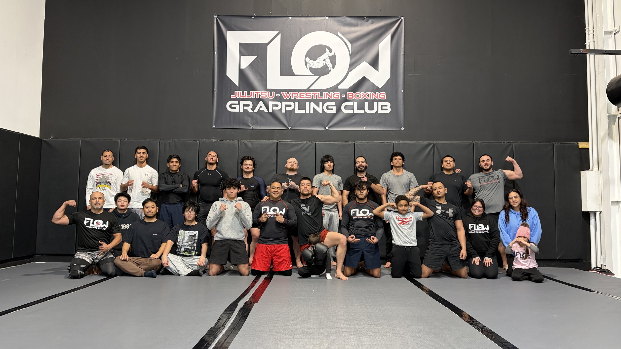 Main image of FLOW Grappling Club - Jiu-jitsu, Wrestling, Boxing - South Arlington