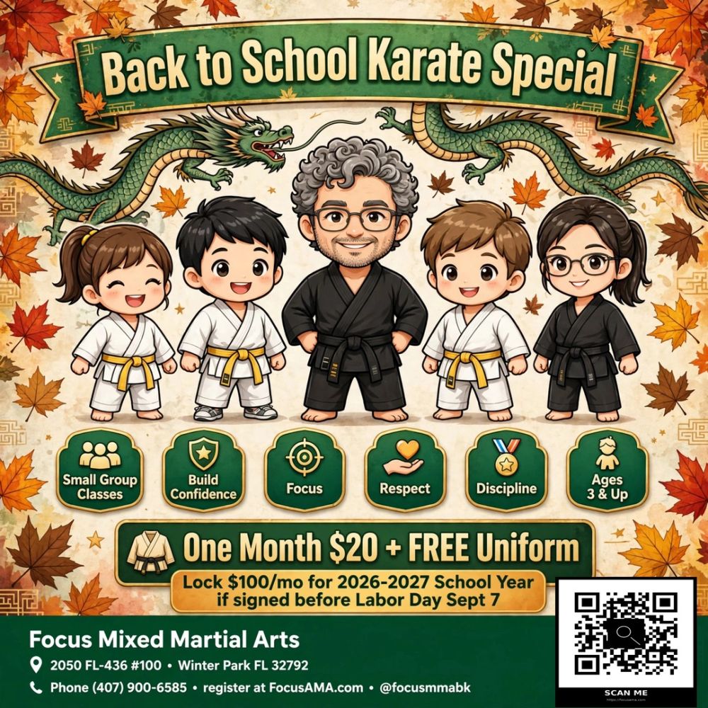 Main image of Focus Mixed Martial Arts