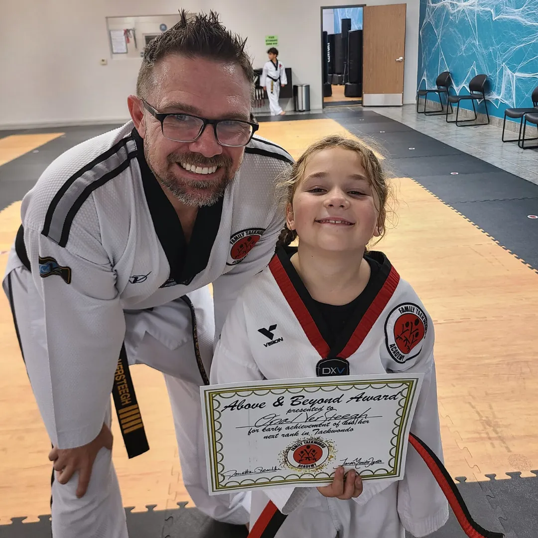 Main image of Folsom Academy - Family Taekwondo