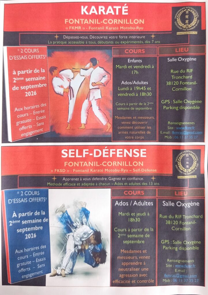 Main image of Fontanil Karate Motobu-Ryu