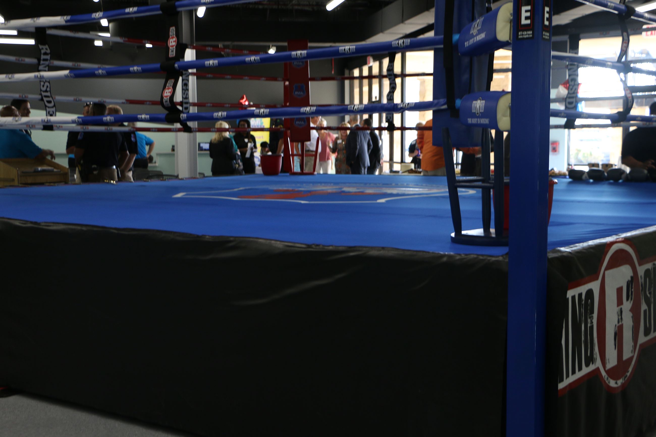 Forest-Audelia Youth Boxing Gym
