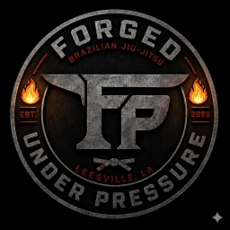 Main image of Forged Under Pressure Jiu Jitsu