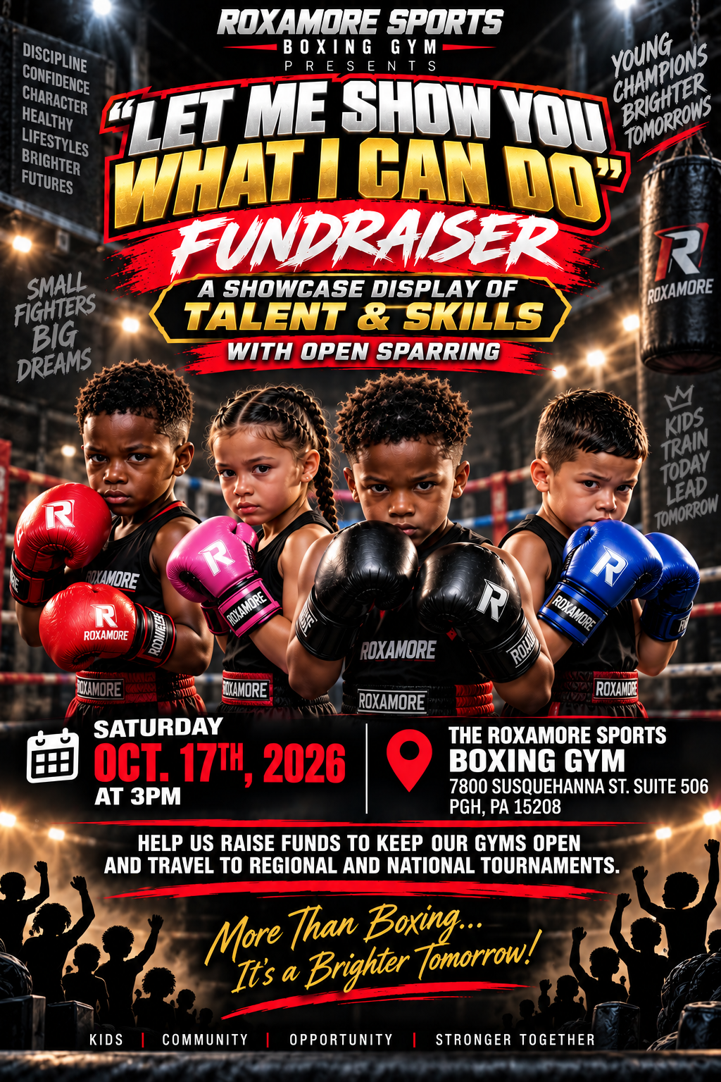Main image of Formula A1 Boxing Division in Roxamore Sports