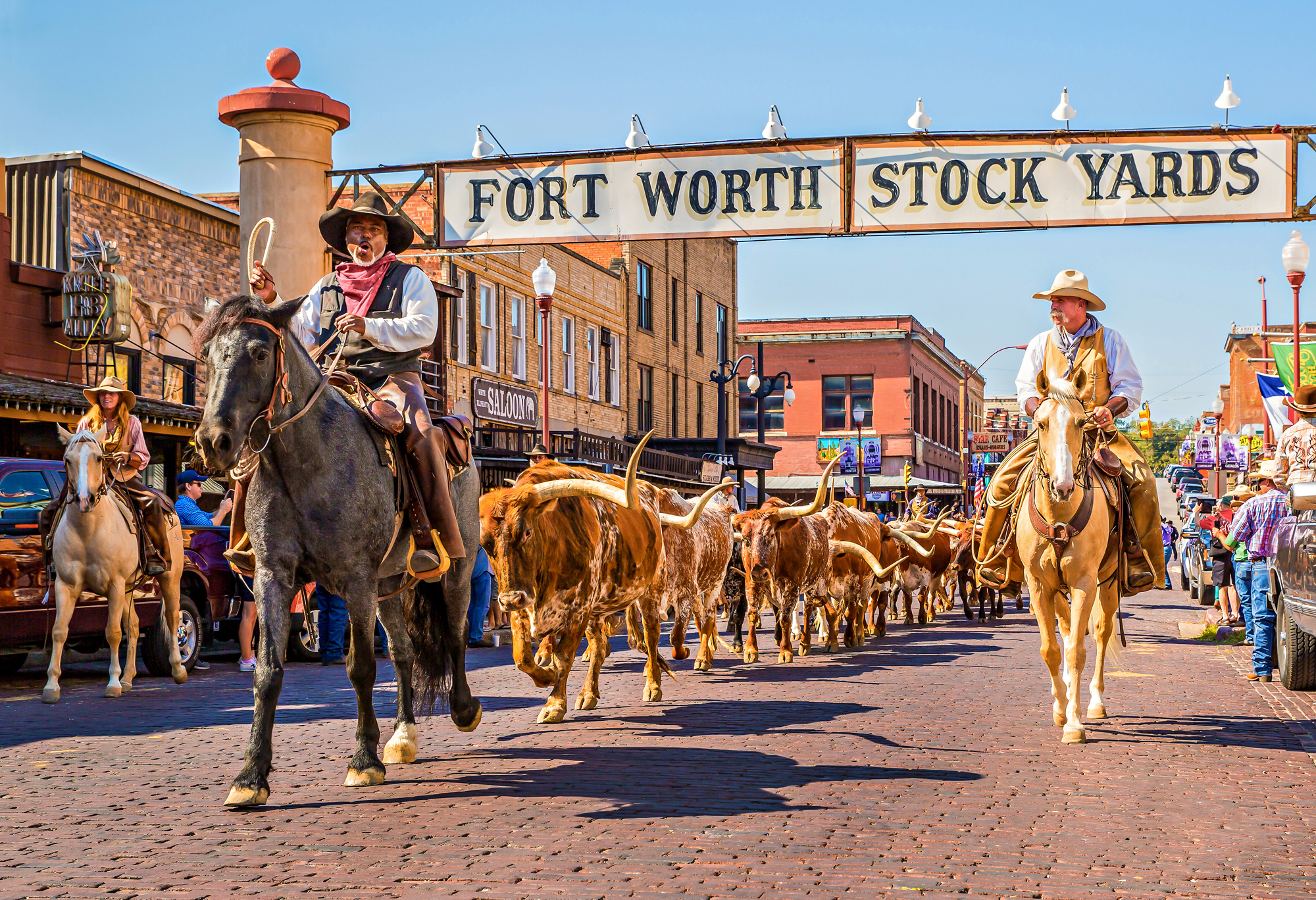 Main image of Fort Worth Stockyards