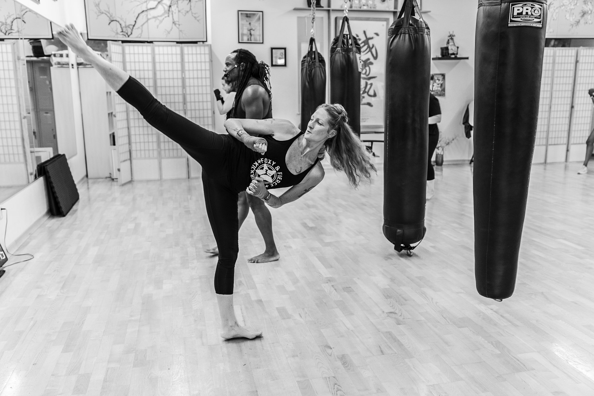 Foxy and Fierce Women's Kickboxing Bootcamp academy photo