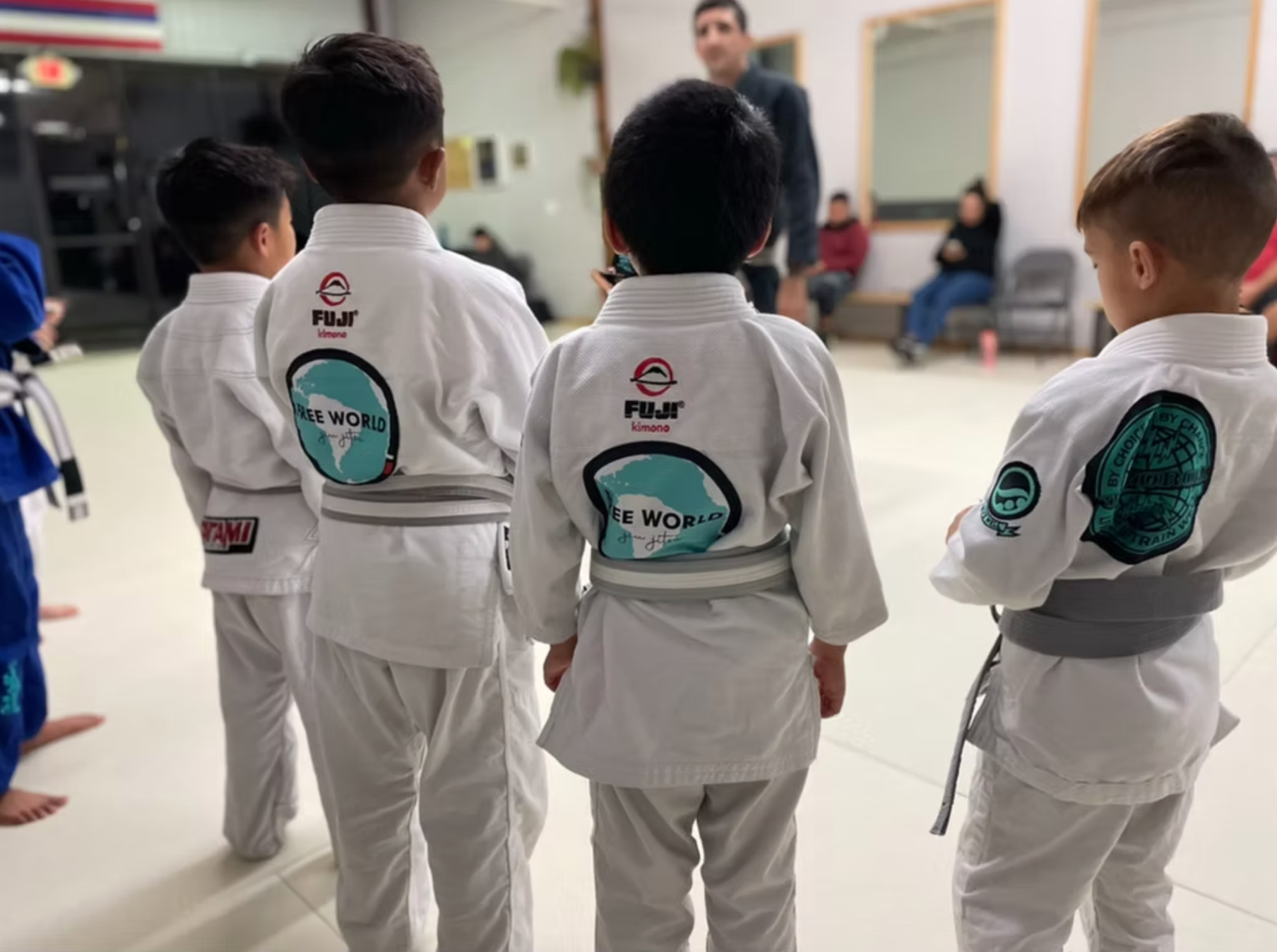 Free World Jiu Jitsu