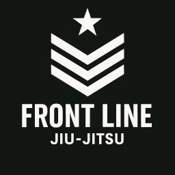 Main image of Front line jiu-jitsu