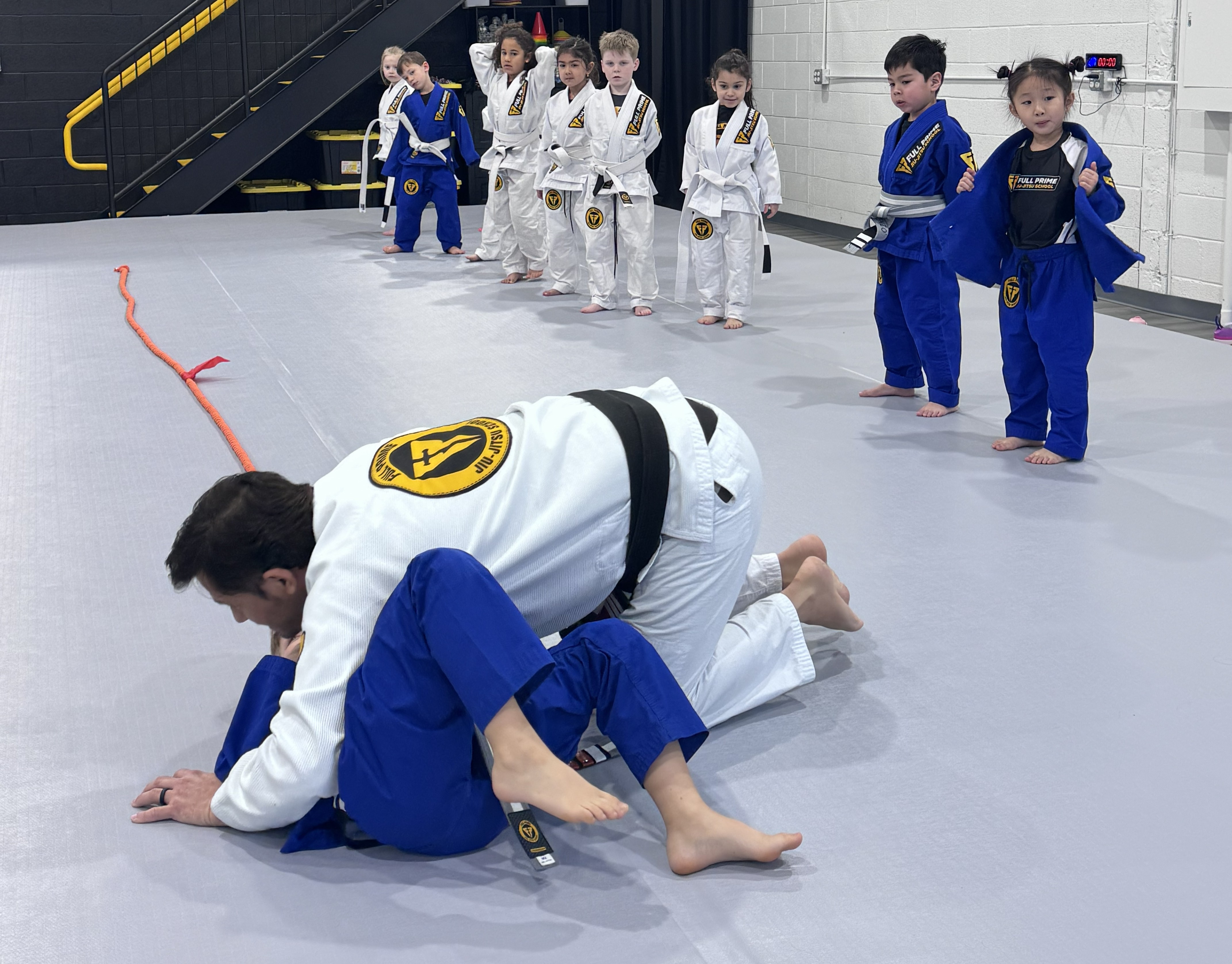 Full Prime Jiu-Jitsu