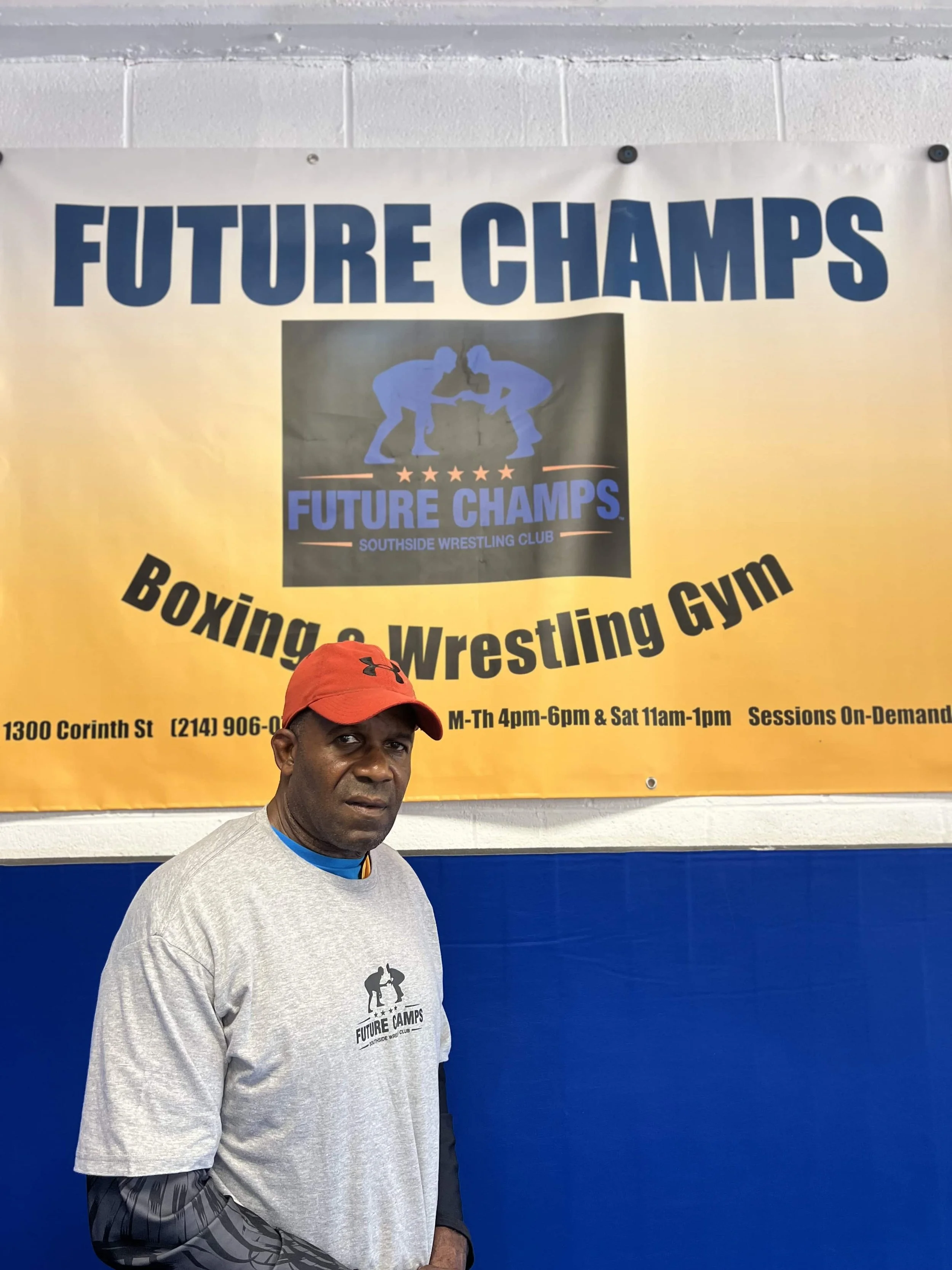 Future champs of texas wrestling gym
