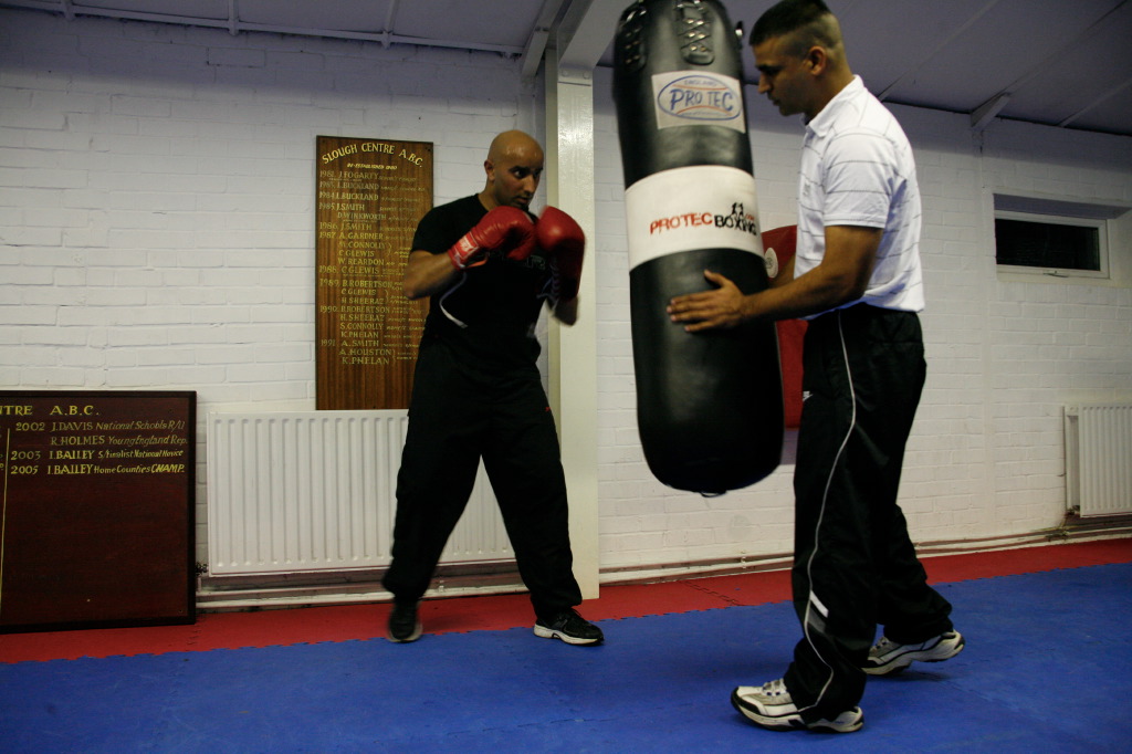 Gallant Boxing Club Huddersfield academy image