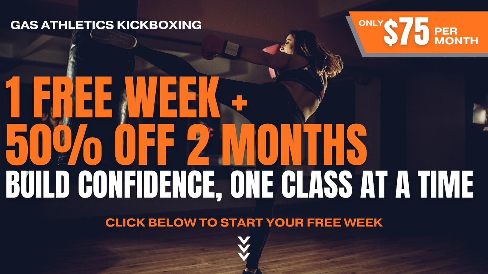 Gas Athletics Kickboxing academy image