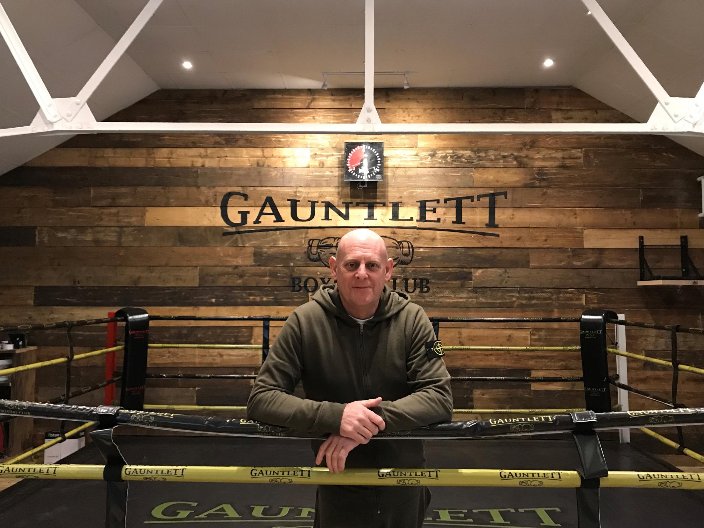 Main image of Gauntlett Boxing Club