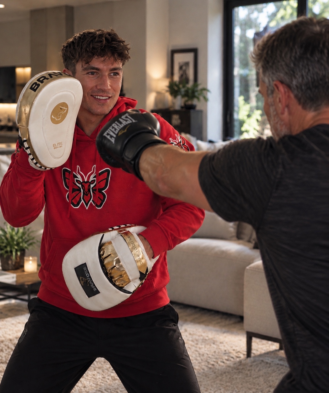 Main image of Gazelle Boxing
