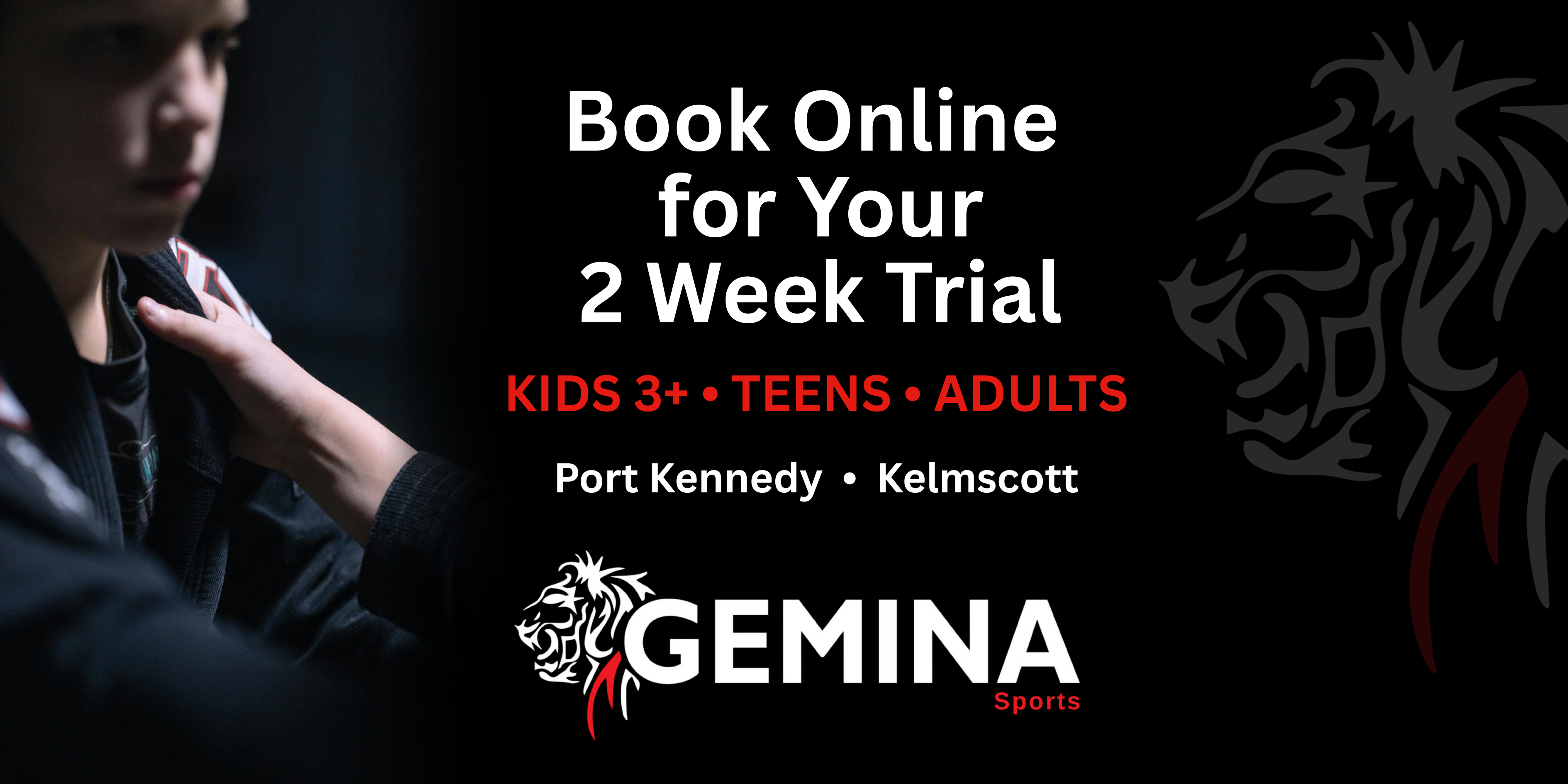 Main image of Gemina Sports Martial Arts (BJJ)