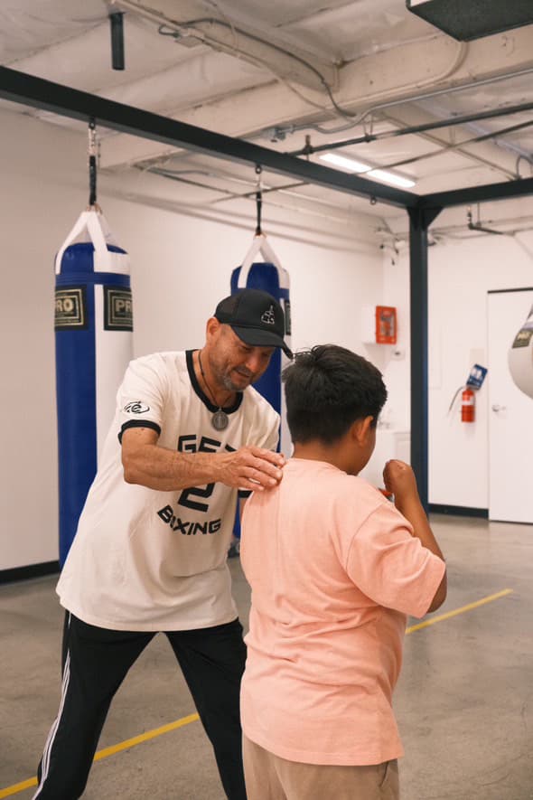 Get 2 Boxing academy image