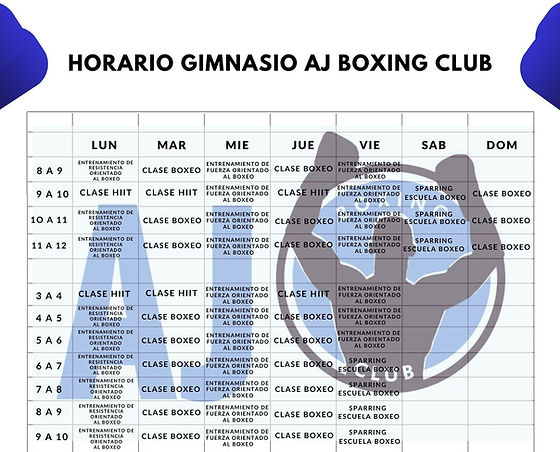 Main image of Gimnasio AJ Boxing Club