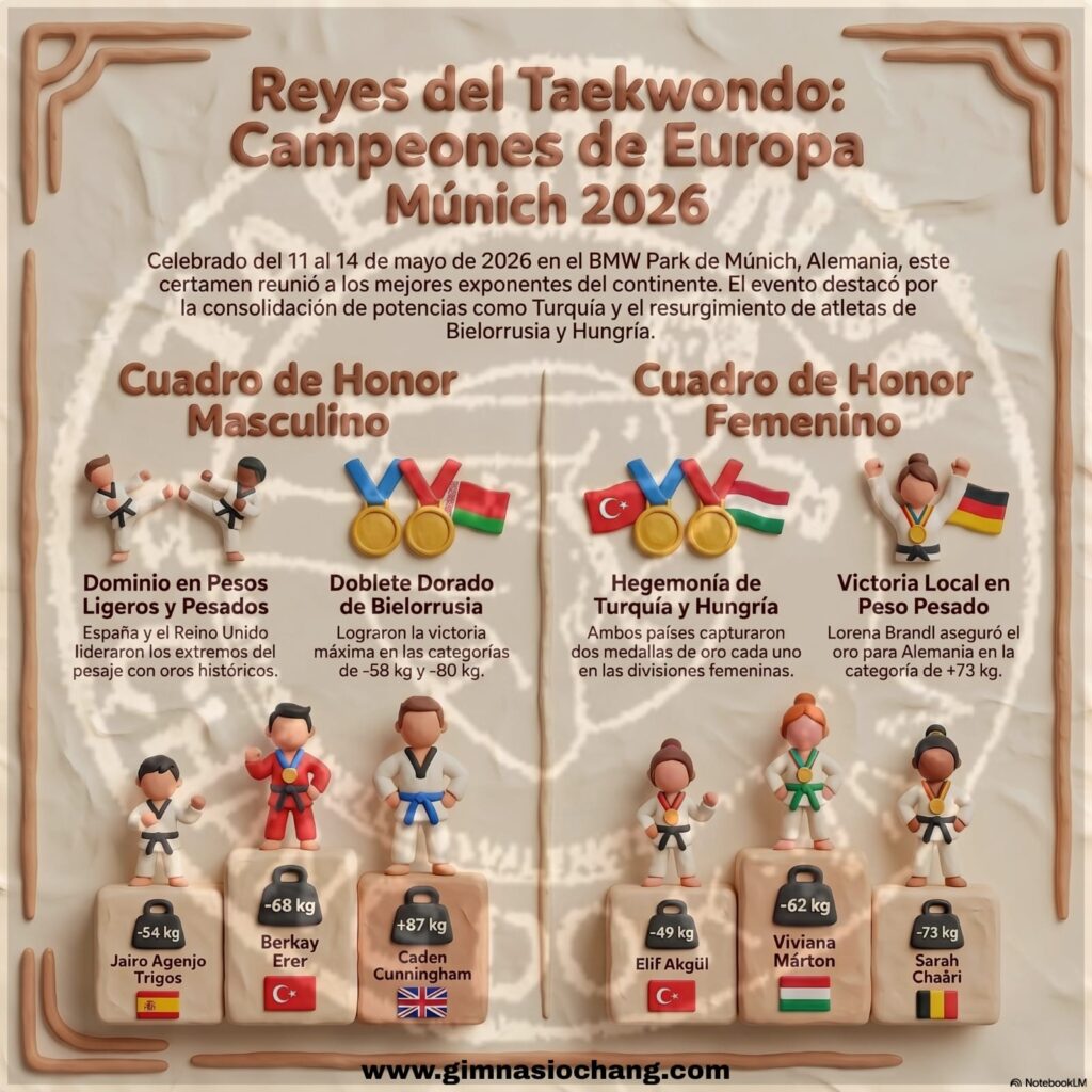 Main image of Gimnasio Chang Taekwondo