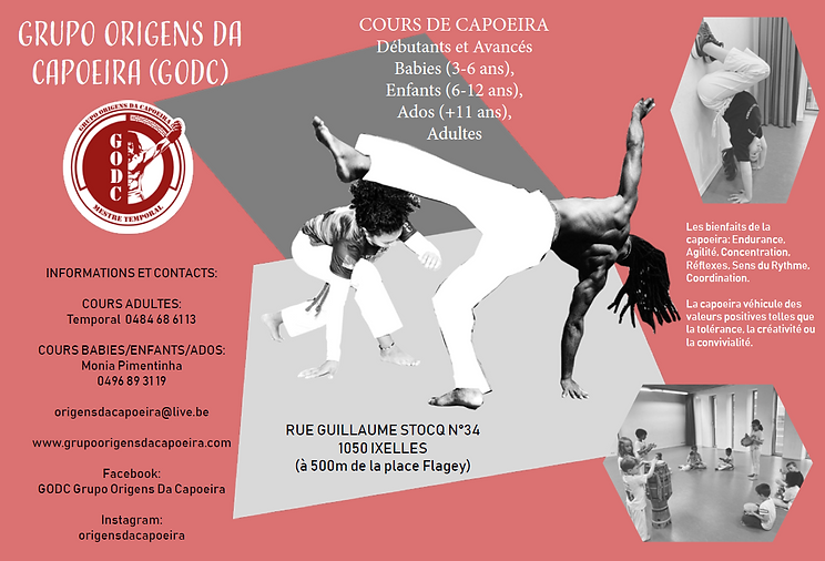 Main image of GODC Grupo Origens Da Capoeira