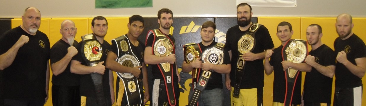 Main image of Gold Dragon Mixed Martial Arts
