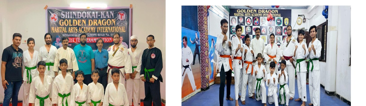 Main image of Golden Dragon Martial Arts Academy International