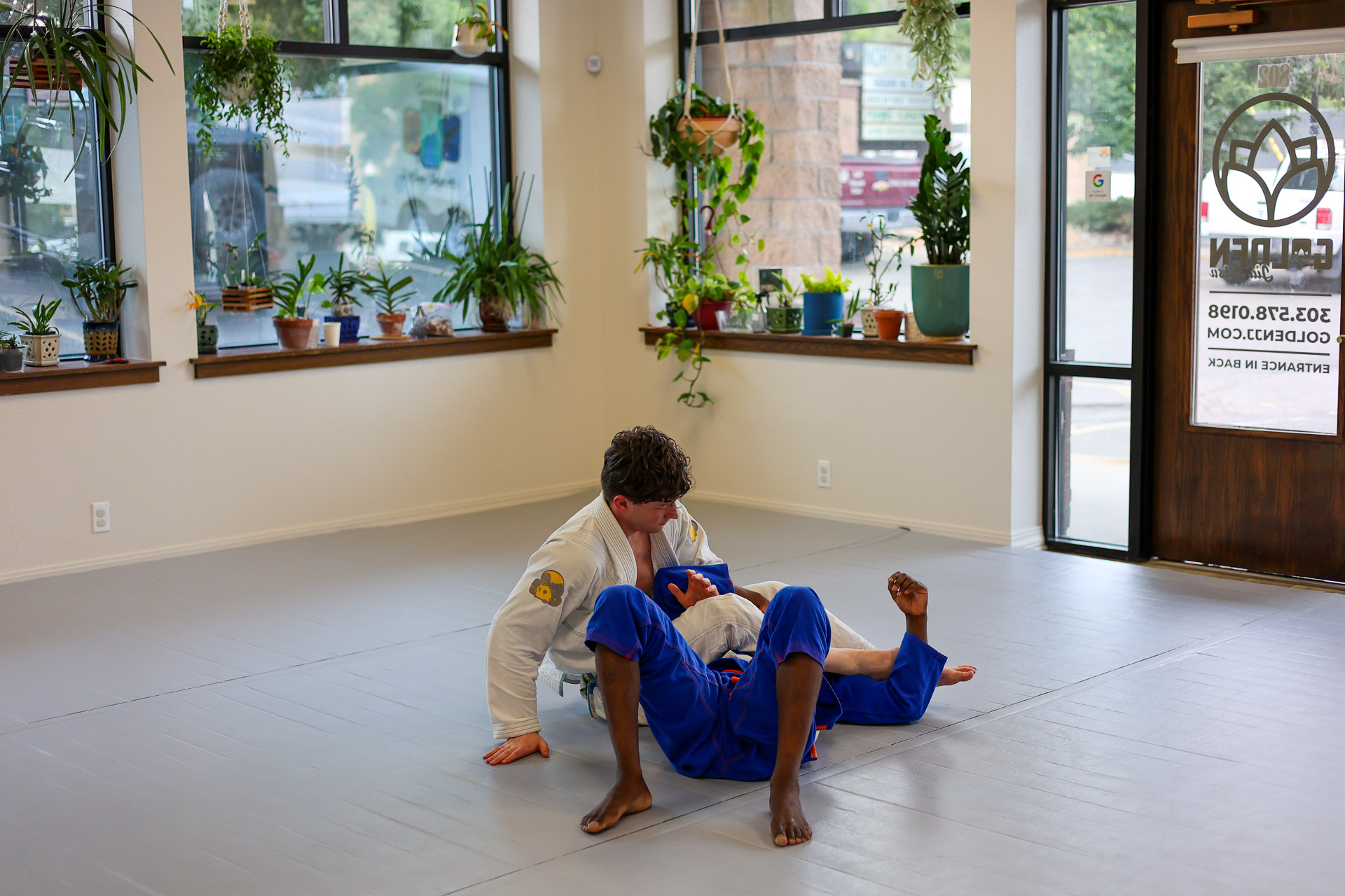 Golden Jiu Jitsu