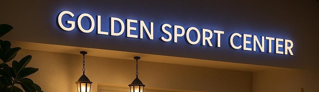 Main image of Golden sports center