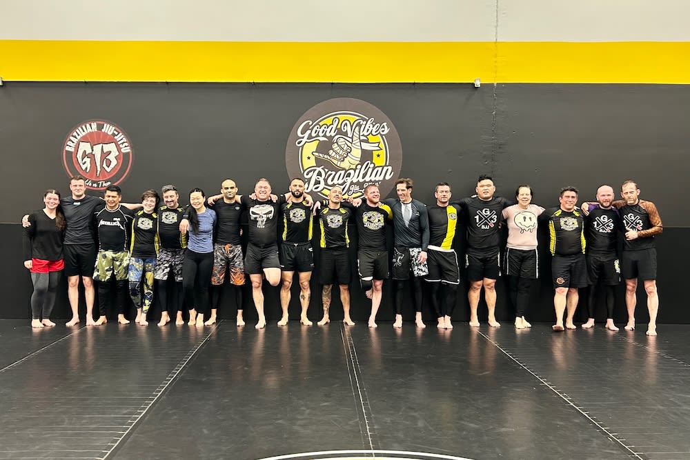 Main image of Good Vibes Brazilian Jiu Jitsu
