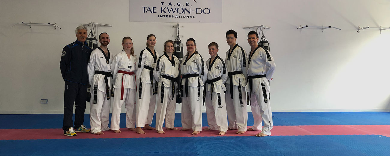 Main image of Gordon Fearn Taekwondo