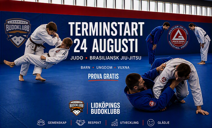 Main image of Gracie Barra Brazilian jiu-jitsu Lidköping