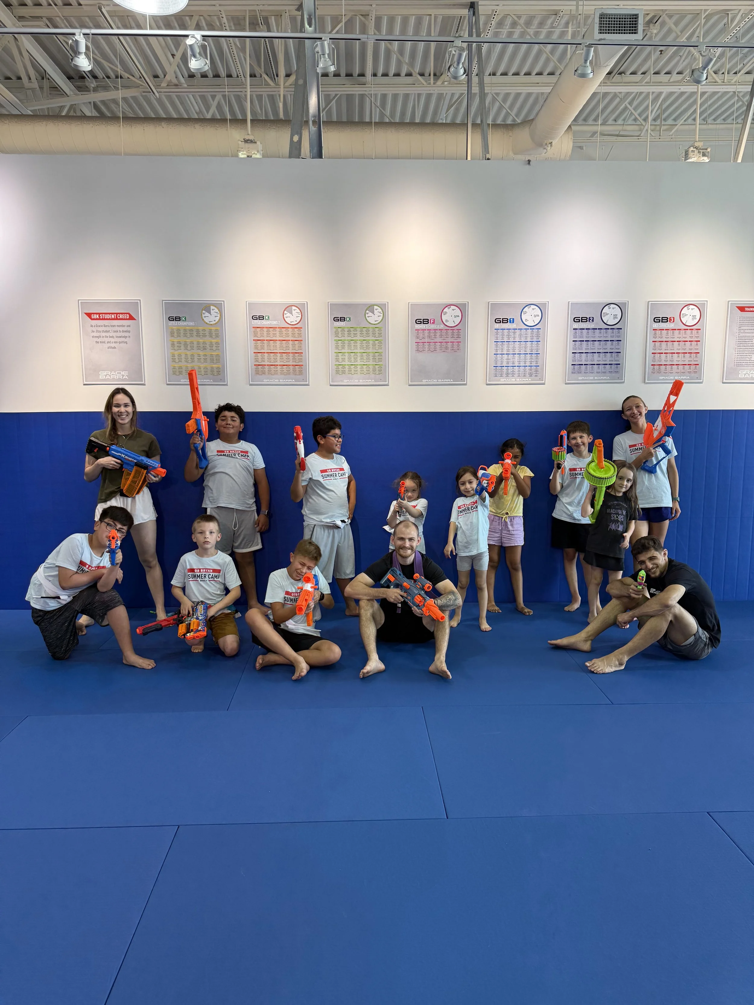 Gracie Barra Bryan Brazilian Jiu Jitsu & Kickboxing academy image