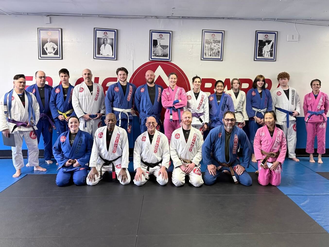 Gracie Barra Burton