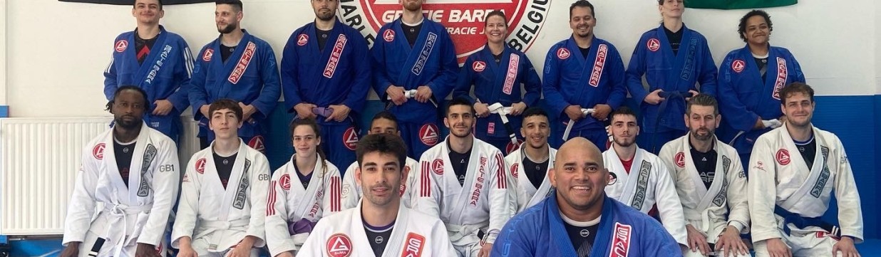 Main image of Gracie Barra Charleroi