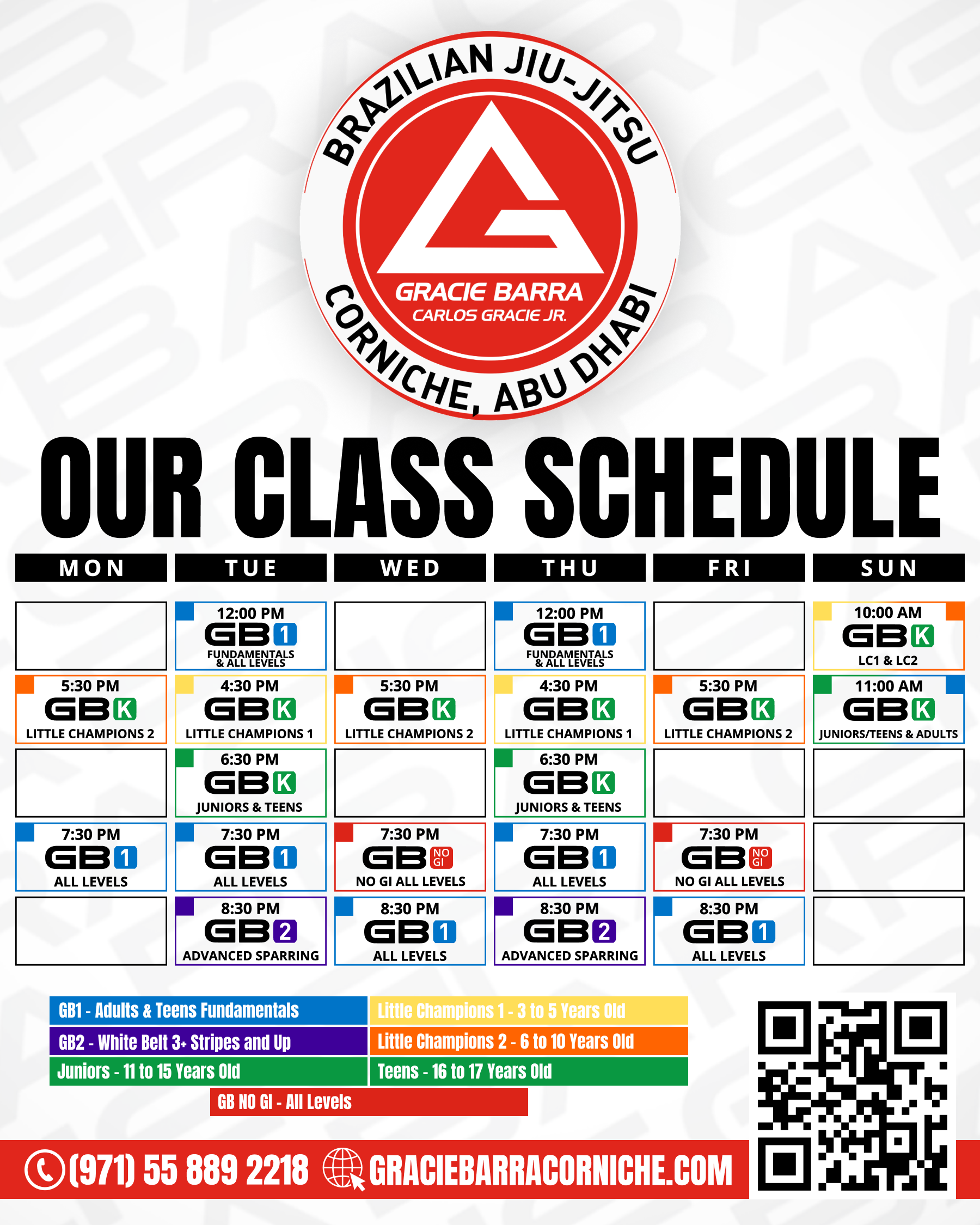Main image of Gracie Barra Corniche