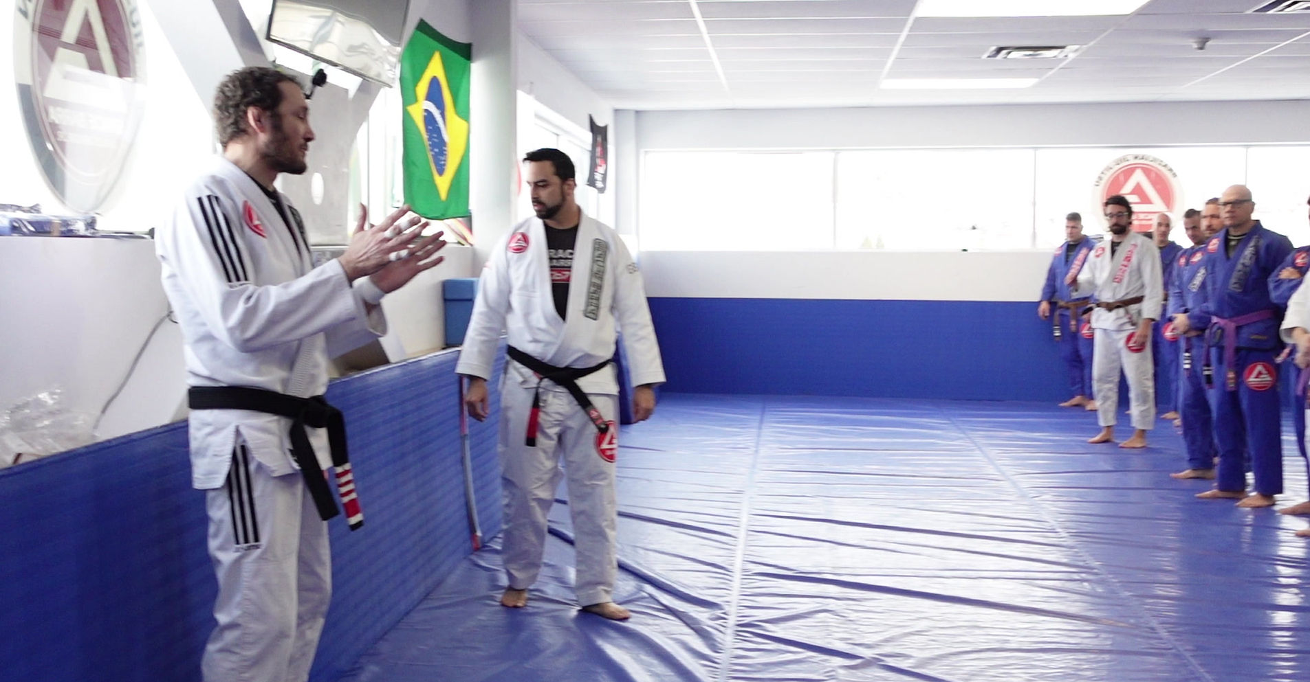 Gracie barra Duvernay Brazilian Jiu-Jitsu - Self Defense