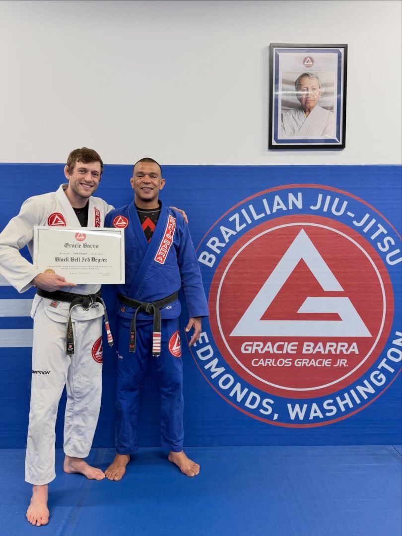 Gracie Barra Edmonds Brazilian Jiu Jitsu
