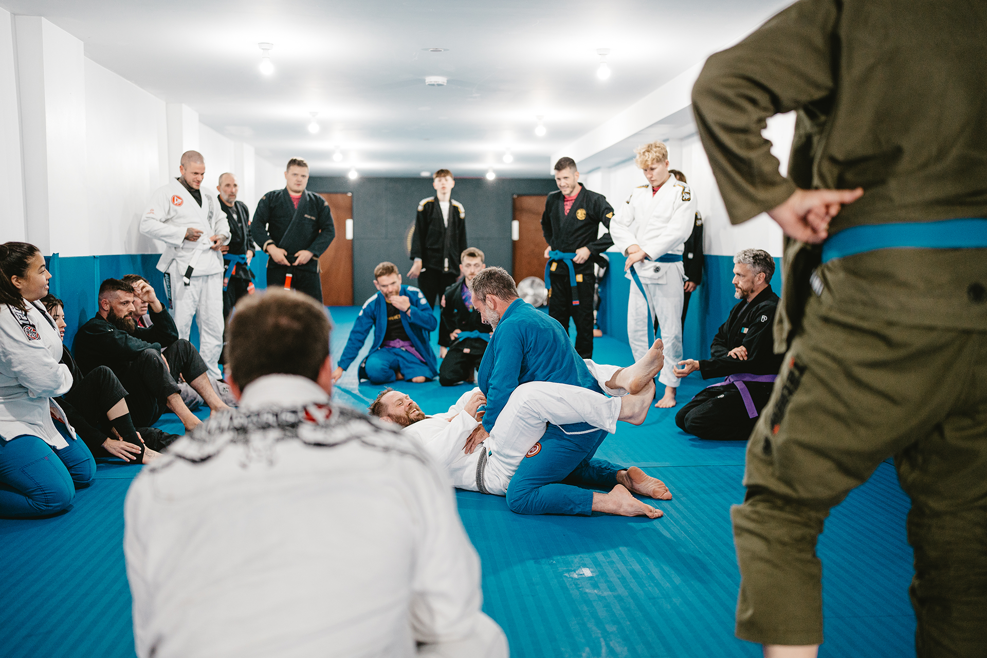 Main image of Gracie Barra Gillingham Brazilian Jiu Jitsu