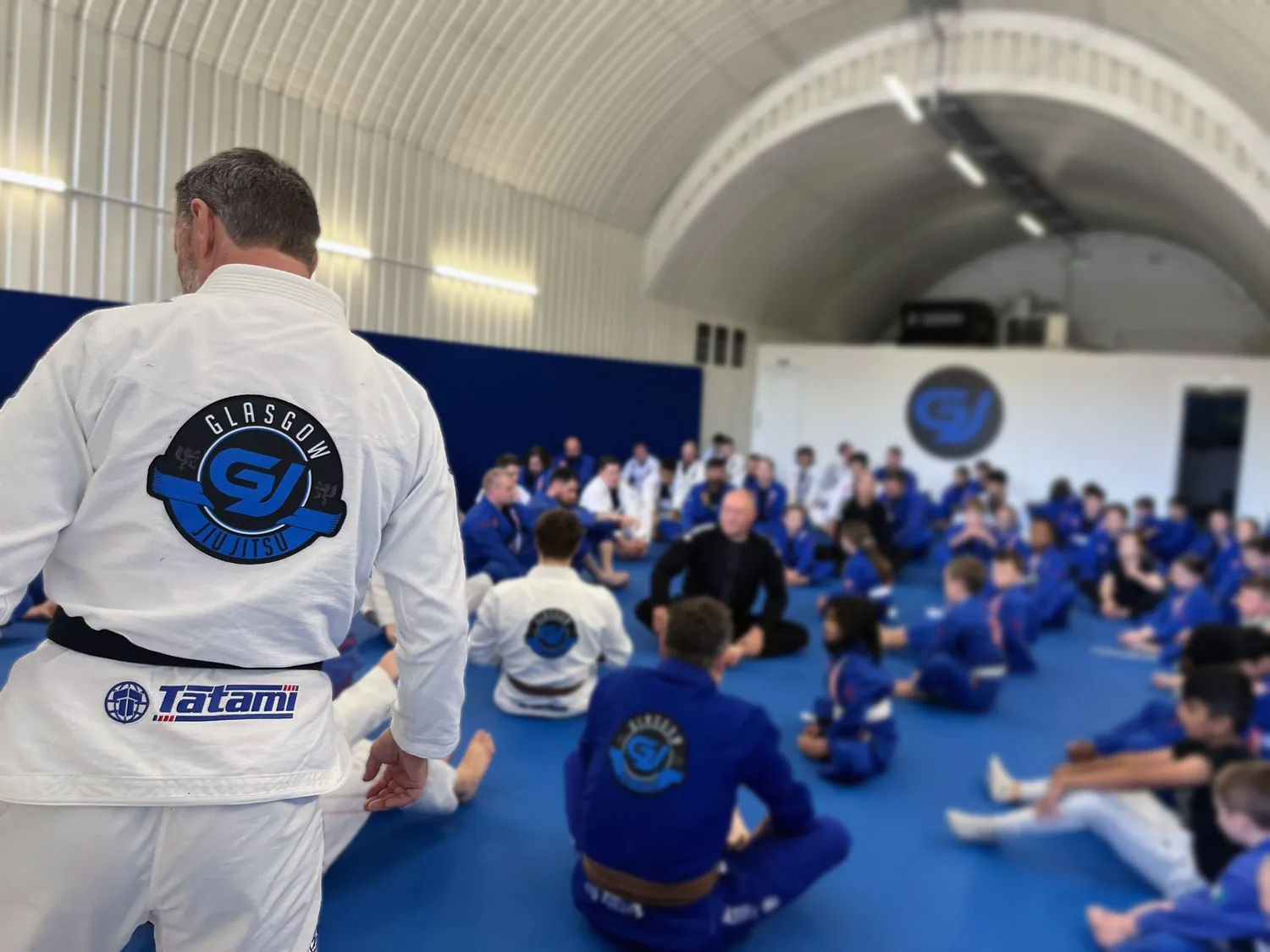 Main image of Gracie Barra Glasgow Scotland