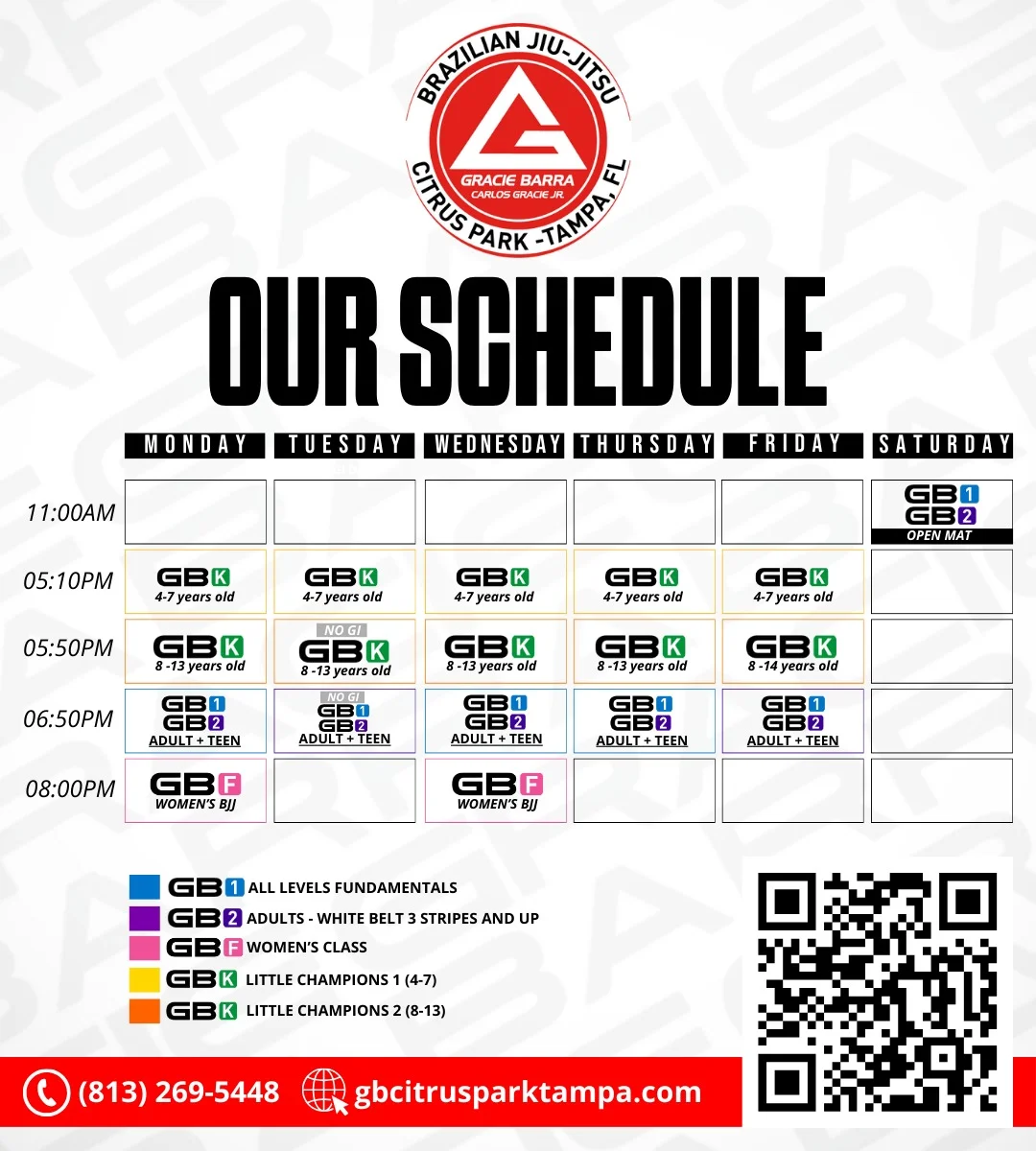 Gracie Barra - Jiu Jitsu in Tampa