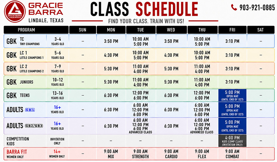 Main image of Gracie Barra Lindale